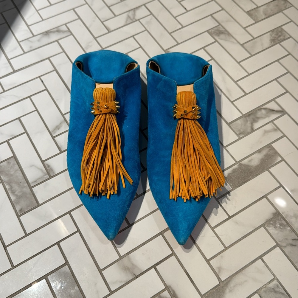 Christian Louboutin Medinana flat slipper flat